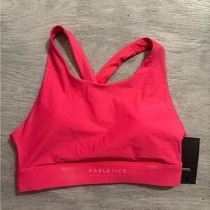 Fabletics Vibrant Pink Sports Bra